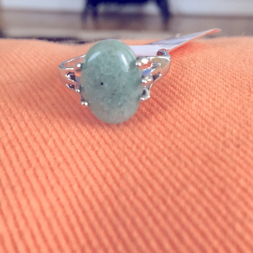 Light Green Quartz Ring 💍